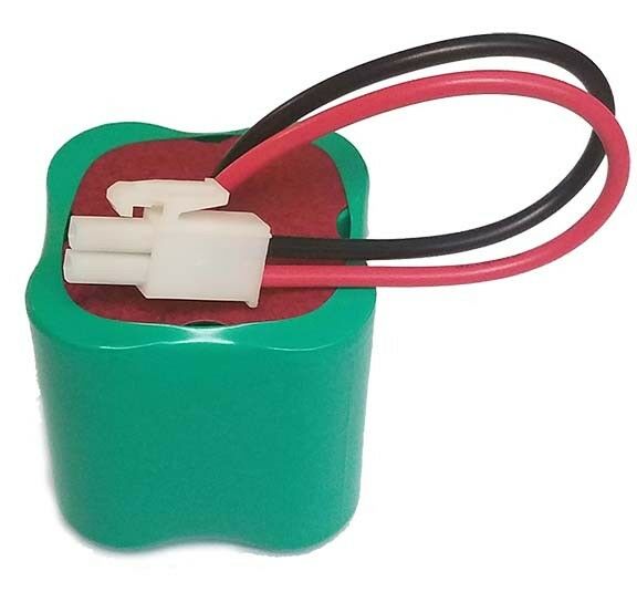 TECHTEK Batteria Di Ricambio 4.8V Ni-MH 3000mAh Per Trappole Mosquito Magnet – Compatibile Con Defender, Executive, Liberty, MM3100, MM3300 E Altri